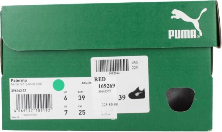 Puma Stijlvolle Sneakers Palermo