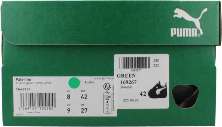 Puma Stijlvolle Sneakers Palermo