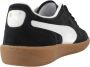 Puma Zwarte Leren Sneakers Stijlvol Ontwerp Black - Thumbnail 12