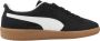 Puma Zwarte Leren Sneakers Stijlvol Ontwerp Black - Thumbnail 13