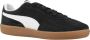 Puma Zwarte Leren Sneakers Stijlvol Ontwerp Black - Thumbnail 14
