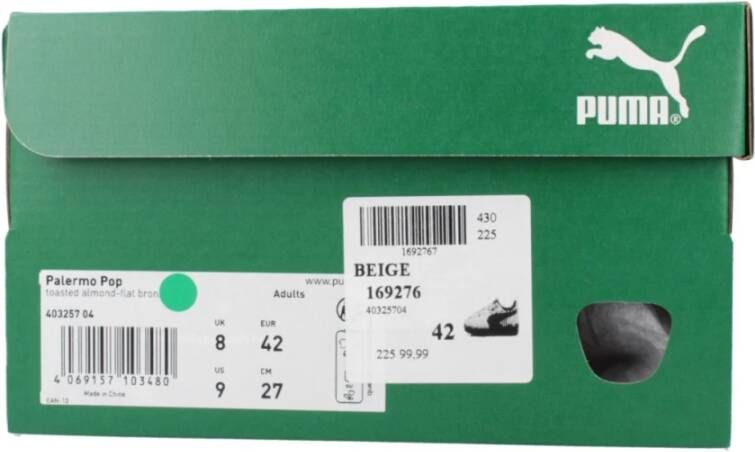 Puma Stijlvolle Sneakers Palermo POP