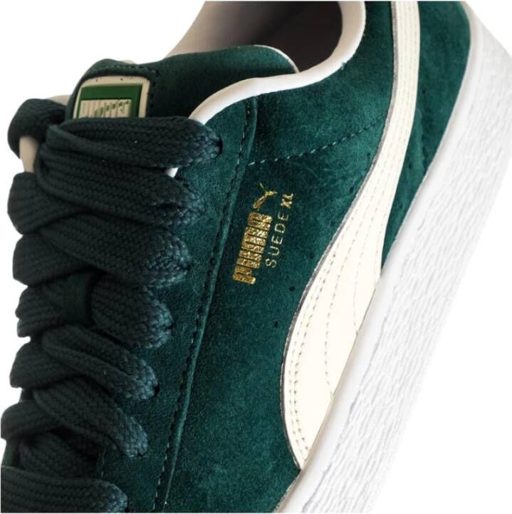 Puma Stijlvolle Sneakers voor Mannen en Vrouwen Green Heren