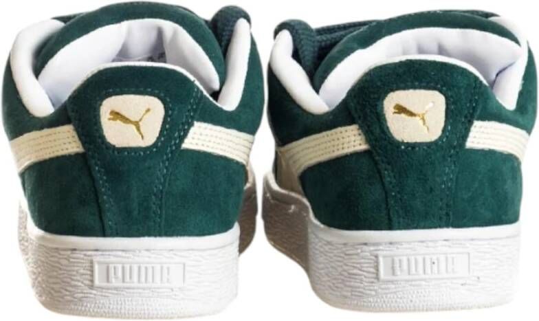 Puma Stijlvolle Sneakers voor Mannen en Vrouwen Green Heren