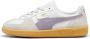 Puma Witte Leren Sneakers met Bleek Pruim Multicolor - Thumbnail 10