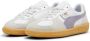 Puma Witte Leren Sneakers met Bleek Pruim Multicolor - Thumbnail 11