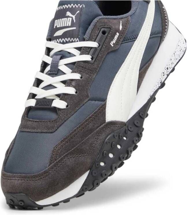 Puma Stijlvolle Street Rider Schoenen Gray Heren