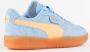 Puma Palermo Moda Xtra Gum Wns blauw Suede Dames - Thumbnail 5