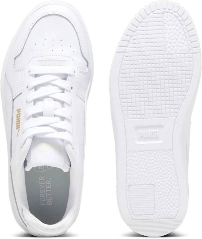 Puma Straat Junior Schoenen White Heren