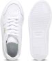 Puma Carina Street leren sneakers wit goud Meisjes Leer Meerkleurig 35.5 - Thumbnail 10