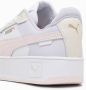 PUMA Carina Street Dames Sneakers White-Frosty Pink-Alpine Snow - Thumbnail 8