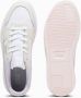 PUMA Carina Street Dames Sneakers White-Frosty Pink-Alpine Snow - Thumbnail 9