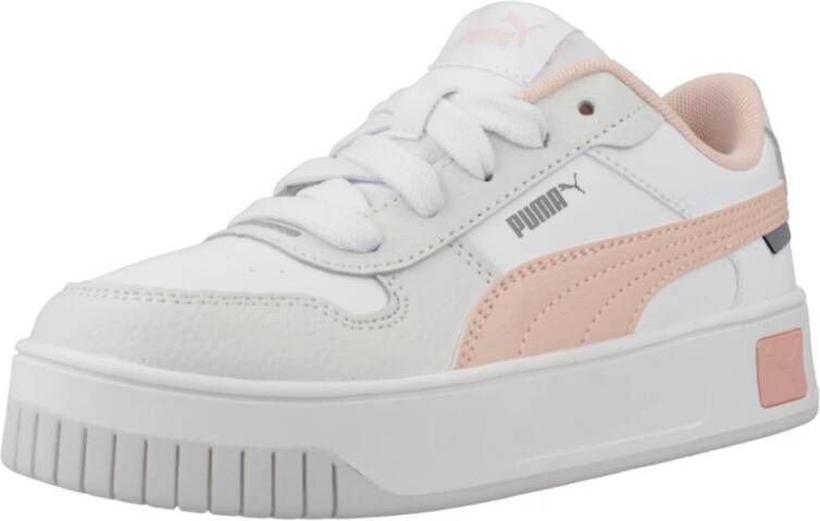 Puma Street Style Sneakers White Dames