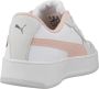 Puma Carina Street leren sneakers wit roze Meisjes Leer Meerkleurig 28 - Thumbnail 9