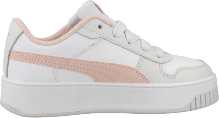 Puma Street Style Sneakers White Dames
