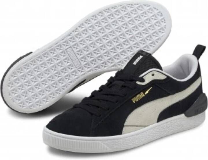 Puma Suède Blok Sneakers Zwart Unisex