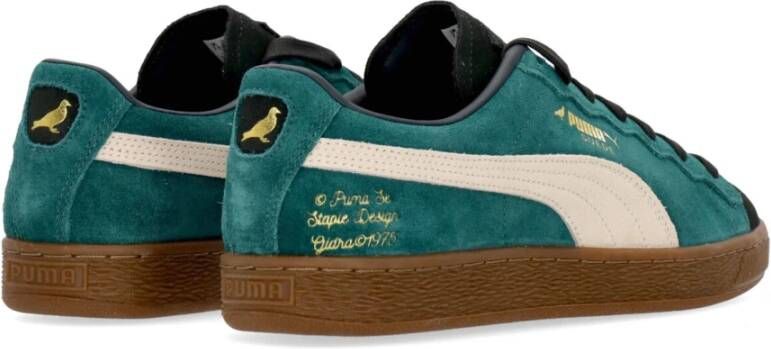 Puma Suede G X Staple Sneakers Green Heren