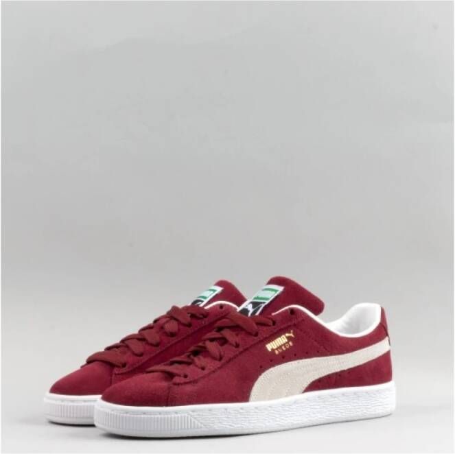 Puma Suède klassieke xxi sneakers Rood Dames