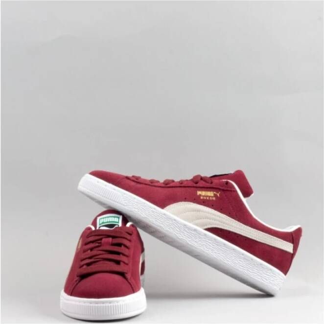 Puma Suède klassieke xxi sneakers Rood Dames