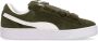 Puma Suede XL dark olive white Groen Suede Lage sneakers Unisex - Thumbnail 14