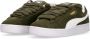 Puma Suede XL dark olive white Groen Suede Lage sneakers Unisex - Thumbnail 15