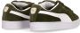 Puma Suede XL dark olive white Groen Suede Lage sneakers Unisex - Thumbnail 16