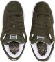 Puma Suede XL dark olive white Groen Suede Lage sneakers Unisex - Thumbnail 18