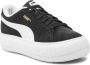Puma Suede mayu zwart-wit 38068602 Zwart Dames - Thumbnail 13
