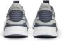 Puma RS-X Suede Cool Mid Gray-Harbor Mist Grijs Suede Lage sneakers Unisex - Thumbnail 10