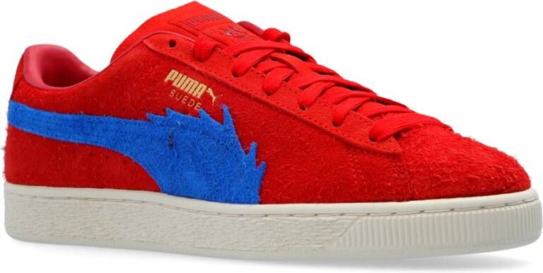 Puma Suede X ONE Piece sneakers Red Dames