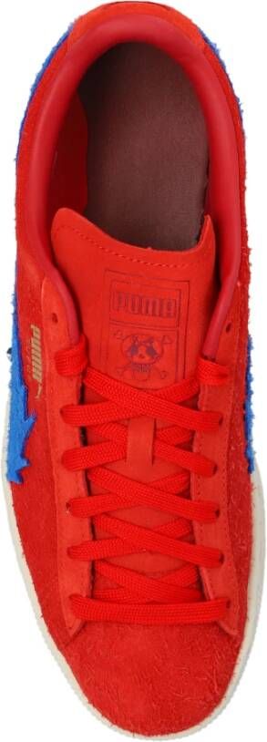 Puma Suede X ONE Piece sneakers Red Dames