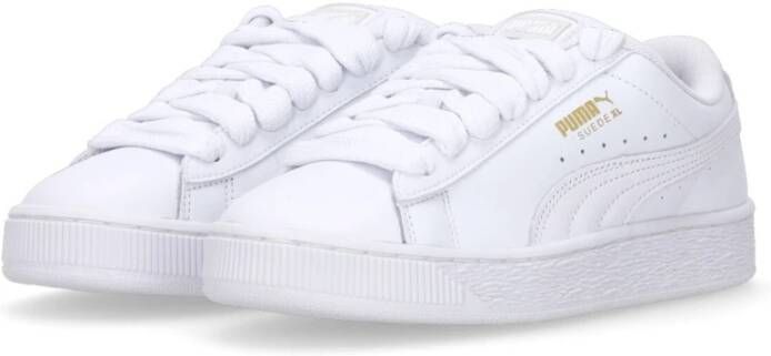 Puma Streetwear Sneaker Wit Vapor Grijs White Heren