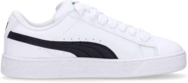 Puma Wit Zwarte Suede Sneakers White Heren