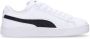 Puma Wit Zwarte Suede Sneakers White Heren - Thumbnail 2