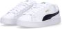 Puma Wit Zwarte Suede Sneakers White Heren - Thumbnail 3