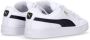 Puma Wit Zwarte Suede Sneakers White Heren - Thumbnail 4
