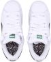 Puma Wit Zwarte Suede Sneakers White Heren - Thumbnail 5