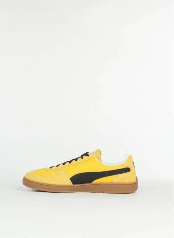 Puma Super Team OG Sneakers Yellow Heren