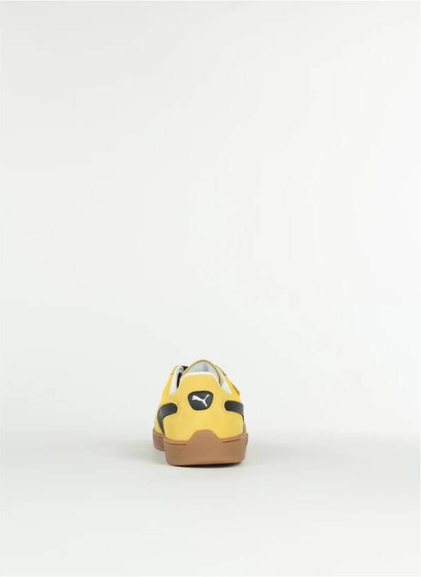 Puma Stijlvolle Team OG Sneakers Yellow Heren
