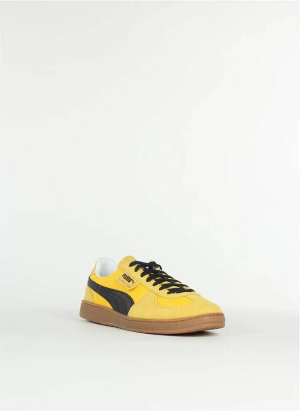 Puma Super Team OG Sneakers Yellow Heren