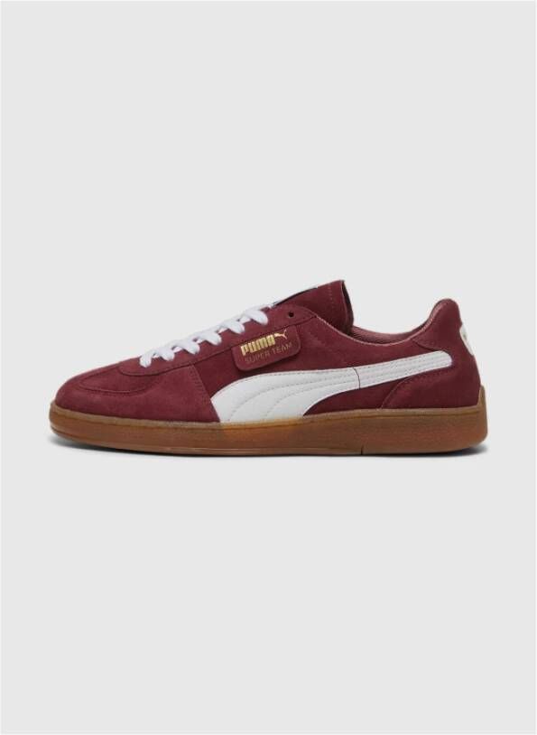 Puma Super Team Suede Unisex Schoenen Red Heren