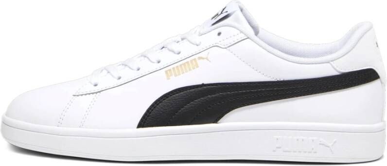 Puma Tennisstijl Sneakers White Heren
