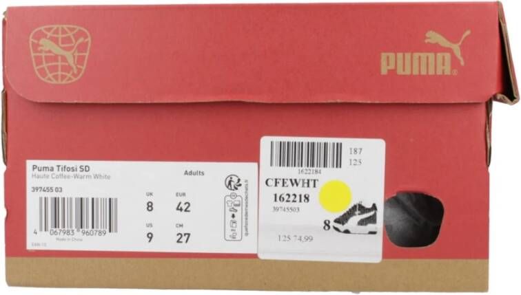 Puma Tifosi SD Sneakers Brown Heren