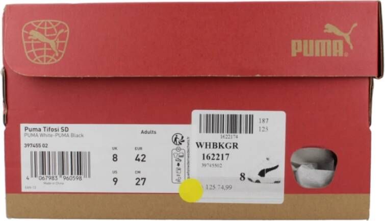 Puma Tifosi SD Sneakers White Heren