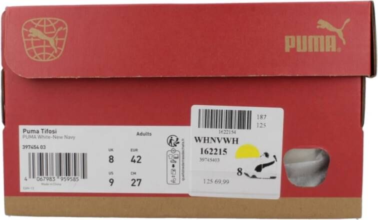 Puma Tifosi Sneakers White Heren