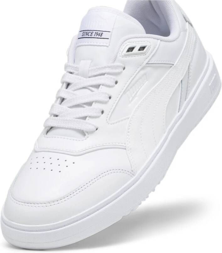 Puma Doublecourt Sneakers Wit Heren