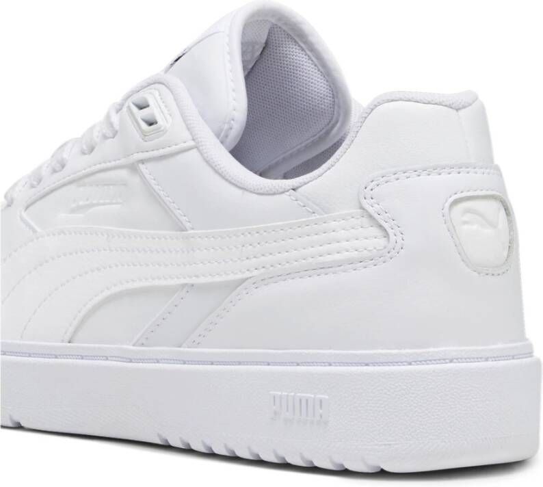 Puma Doublecourt Sneakers Wit Heren