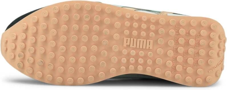 Puma Future Rider Double Sneakers Zwart Dames