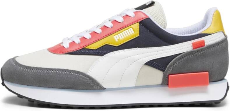 Puma Nieuwe Core Future Rider Sneakers Wit Heren