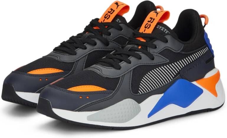 Puma Rs-X Geek Sneakers Zwart Dames